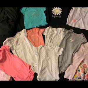 Baby Girl Clothes 9 mo.